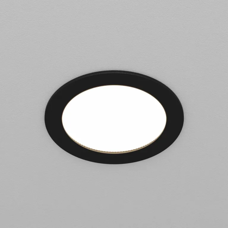 Встраиваемый светильник Maytoni Technical Downlight Orb DL130-GX53-B в Нижнем Новгороде