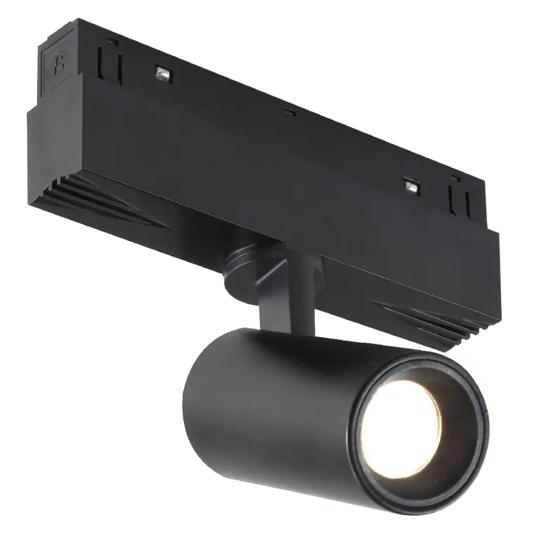 Трековый магнитный светильник iLedex Vision 4822-011-D45-8W-38DG-3000K-BK в Нижнем Новгороде