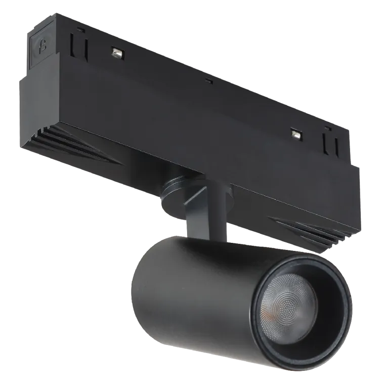 Трековый магнитный светильник iLedex Vision 4822-011-D45-8W-38DG-3000K-BK в Нижнем Новгороде