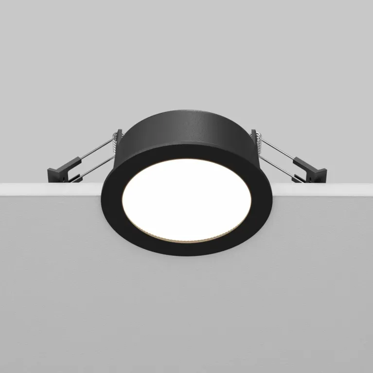 Встраиваемый светильник Maytoni Technical Downlight Orb DL130-GX53-B в Нижнем Новгороде