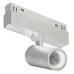 Трековый магнитный светильник iLedex Vision 4822-011-D45-8W-38DG-3000K-WH