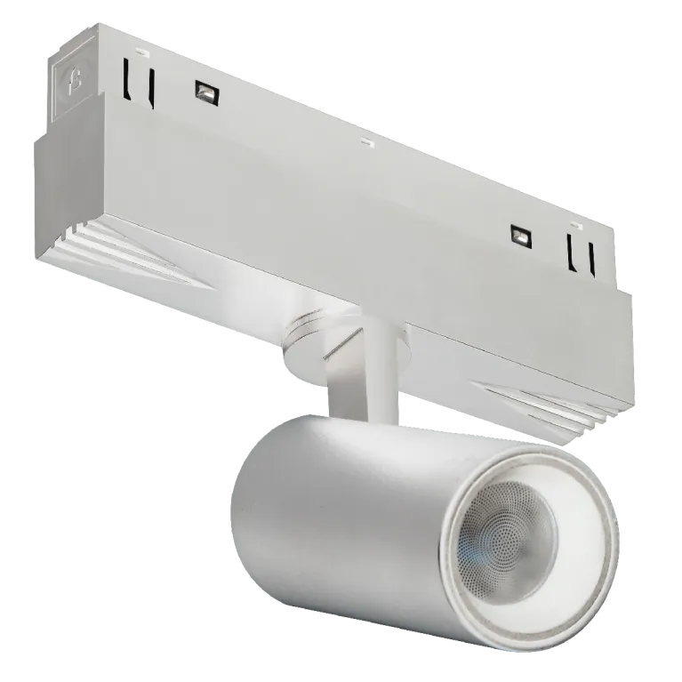 Трековый магнитный светильник iLedex Vision 4822-011-D45-8W-38DG-3000K-WH в Нижнем Новгороде
