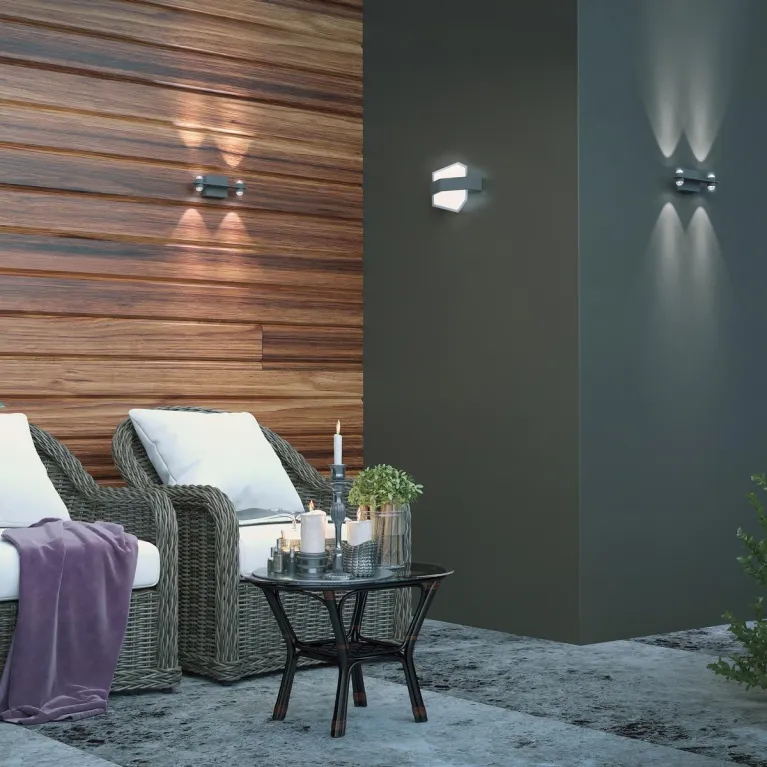 Уличный настенный светодиодный светильник Novotech Street 358571 в Нижнем Новгороде