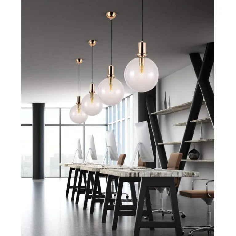 Подвесной светильник Lumina Deco Dorito LDP 1212-250 TR+GD в Нижнем Новгороде