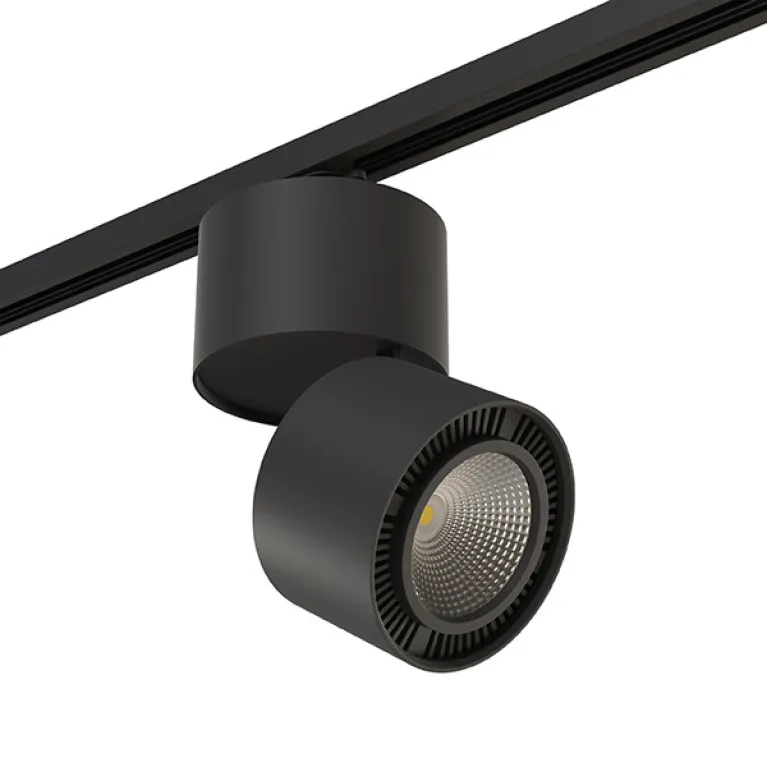 Трековый светильник Lightstar Track 1 black A1T213837 (592067+213837) в Нижнем Новгороде