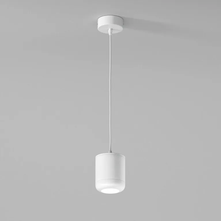 Подвесной светодиодный светильник Elektrostandard Onde 50249 LED 15W 4000K белый a064203 в Нижнем Новгороде