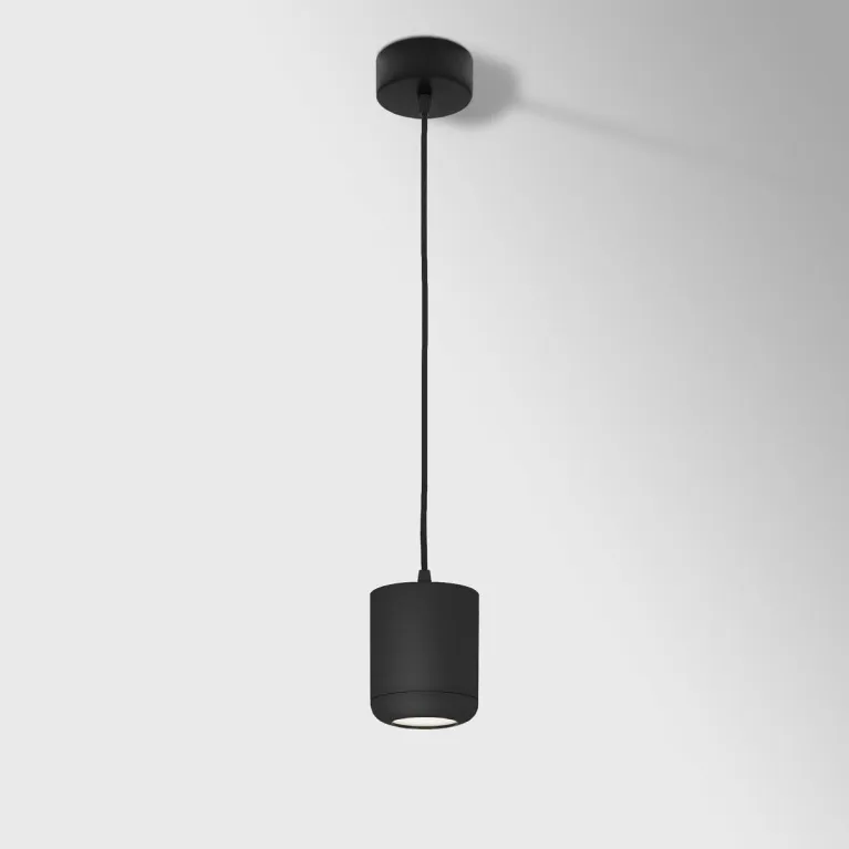 Подвесной светодиодный светильник Elektrostandard Onde 50249 LED 15W 4000K черный a064202 в Нижнем Новгороде