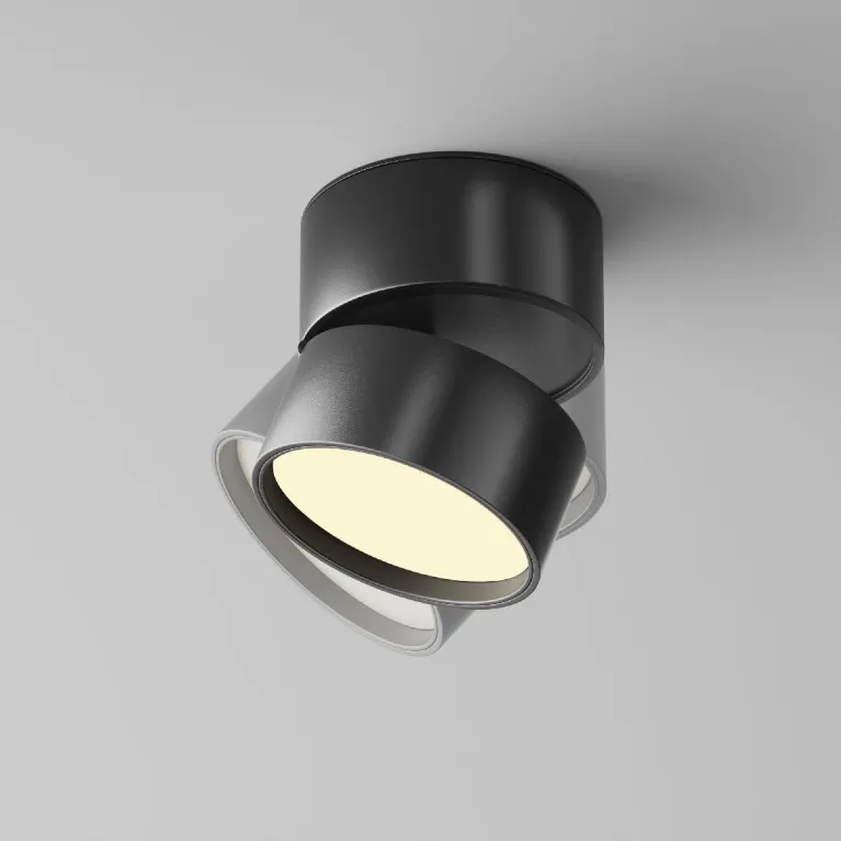 Накладной спот Maytoni Onda C024CL-12W2.7K-B-1 в Нижнем Новгороде