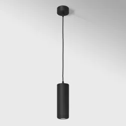 Подвесной светодиодный светильник Elektrostandard Onde 50250 LED 10W 4000K черный a064204
