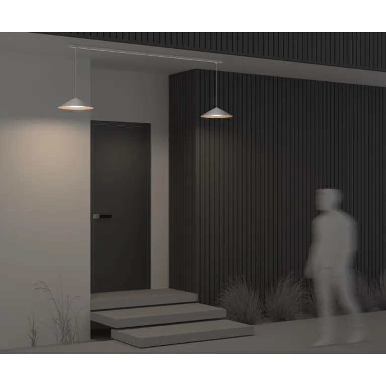 Уличный трековый светильник Maytoni Campana Elasity IP O-TR01-1-P-12WW3K в Нижнем Новгороде