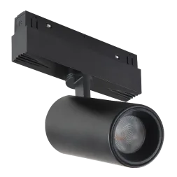 Трековый магнитный светильник iLedex Vision 4822-011-D65-18W-38DG-3000K-BK
