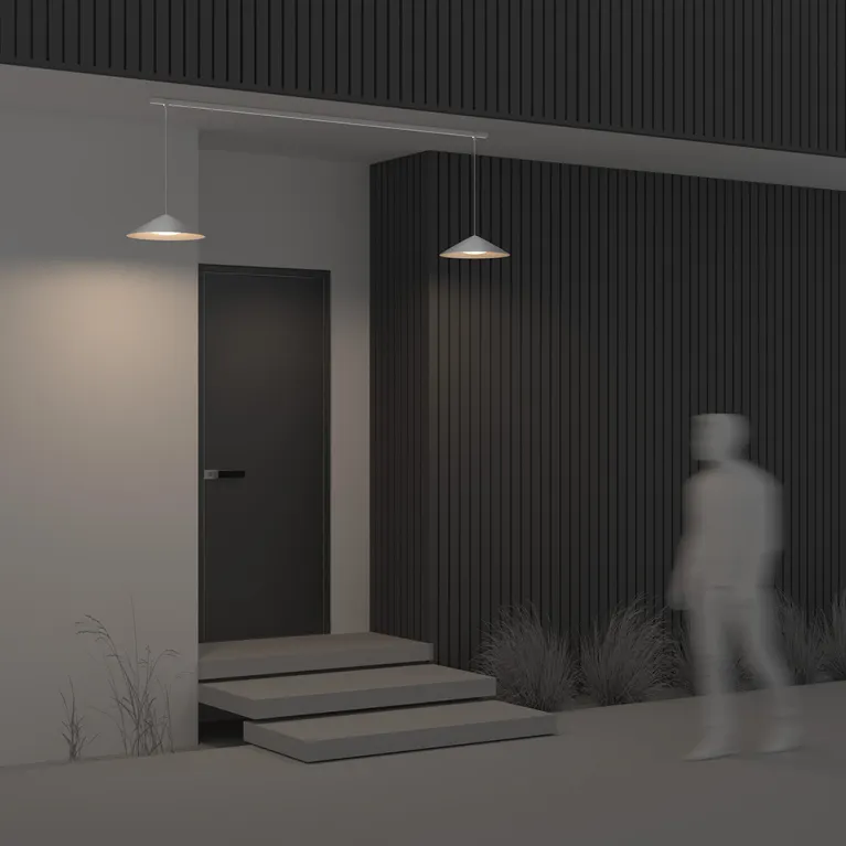 Уличный трековый светильник Maytoni Campana Elasity IP O-TR01-1-P-12WW3K в Нижнем Новгороде