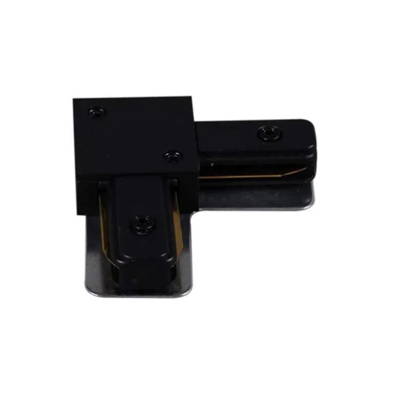 Коннектор L-образный Reluce RL 06038 corner connector BK в Нижнем Новгороде
