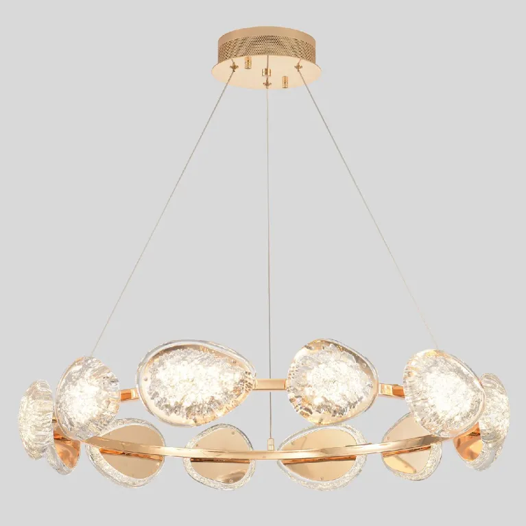 Подвесная люстра Crystal Lux FELICIDAD SP96W LED в Нижнем Новгороде