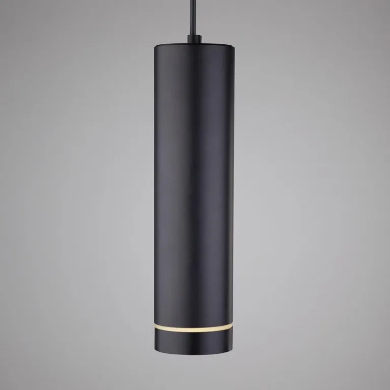 Подвесной светодиодный светильник Elektrostandard Topper DLR023 12W 3000K черный матовый a063930 в Нижнем Новгороде