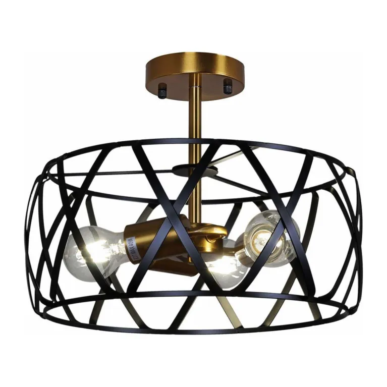 Потолочная люстра Illumico IL1023-3C-05 BK GD в Нижнем Новгороде