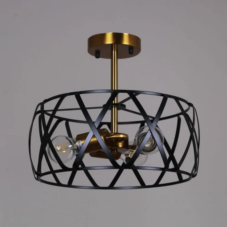 Потолочная люстра Illumico IL1023-3C-05 BK GD в Нижнем Новгороде