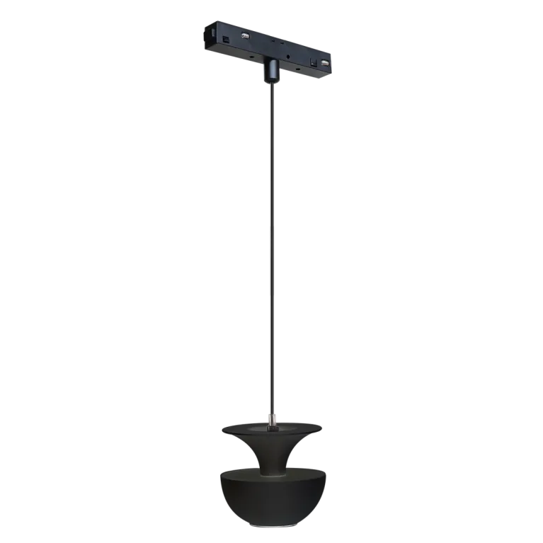 Трековый магнитный светильник iLedex Vision 4822-012-D80-6W-38DG-3000K-BK в Нижнем Новгороде
