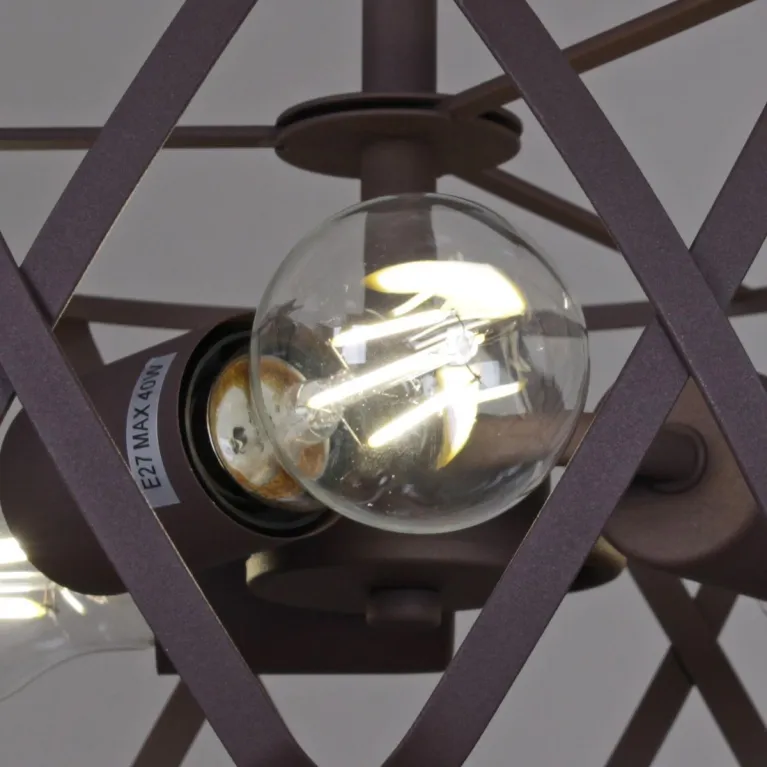 Потолочная люстра Illumico IL1023-3C-05 Coffe в Нижнем Новгороде