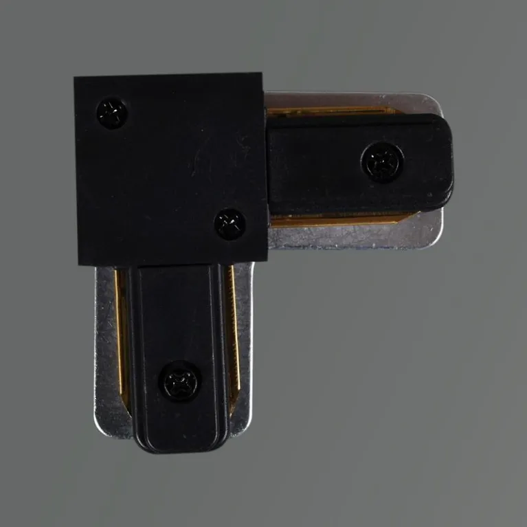 Коннектор L-образный Reluce RL 06038 corner connector BK в Нижнем Новгороде