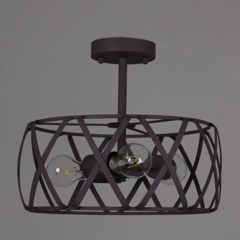 Потолочная люстра Illumico IL1023-3C-05 Coffe в Нижнем Новгороде