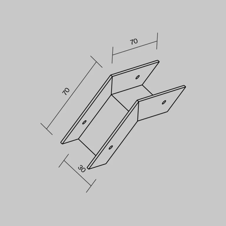 Коннектор внешний для профиля Maytoni Elasity IP O-TR001-OC-W в Нижнем Новгороде