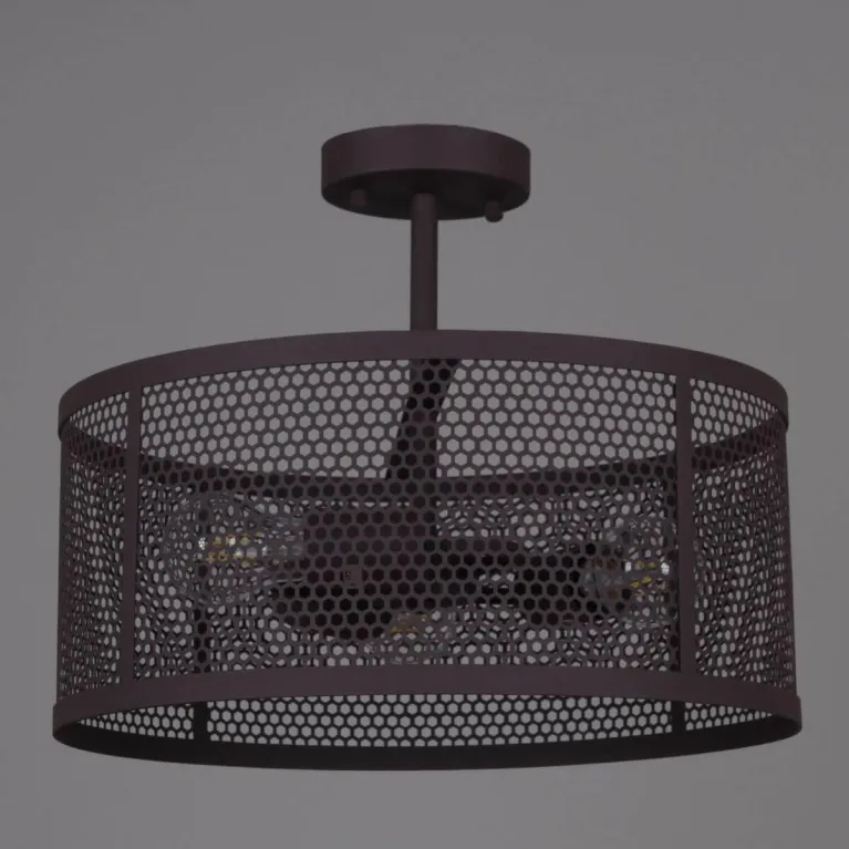 Потолочная люстра Illumico IL1031-3C-05 Coffe в Нижнем Новгороде