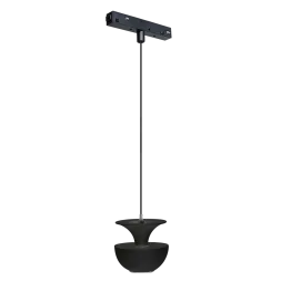 Трековый магнитный светильник iLedex Vision 4822-012-D80-6W-38DG-4000K-BK