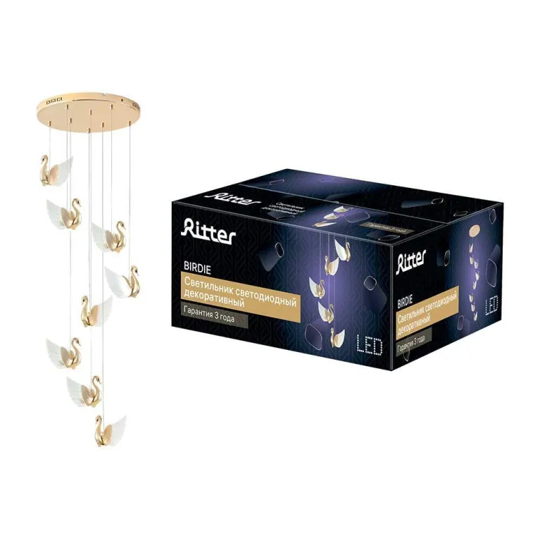 Подвесной светильник Ritter BIRDIE 51638 9 в Нижнем Новгороде