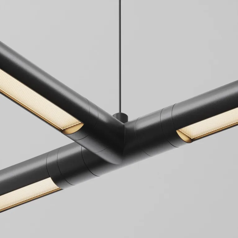 Тросовый подвес с потолочной чашей Maytoni Shelf CA029SW-L1000-B в Нижнем Новгороде