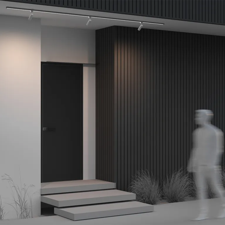 Уличный трековый светильник Maytoni Focus Led Elasity IP O-TR01-1-S-8WW3K в Нижнем Новгороде