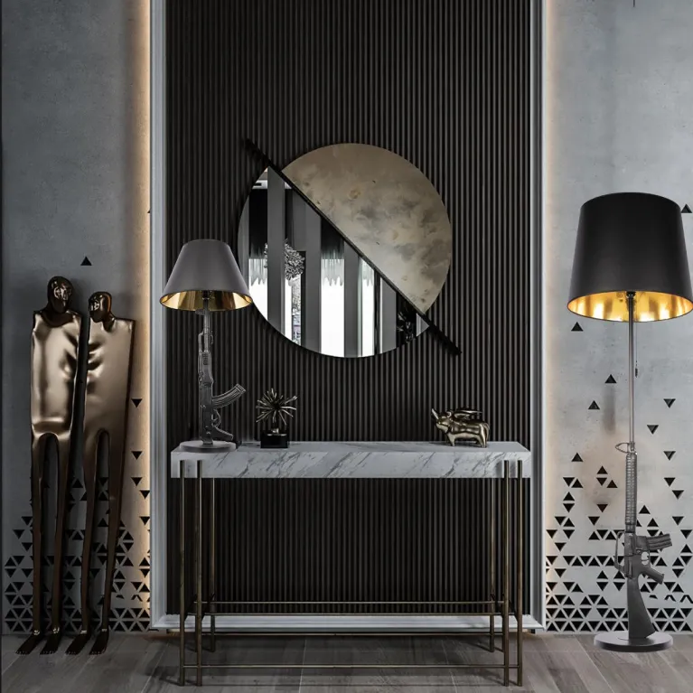 Настольная лампа Loft IT Arsenal 10136/B Dark grey в Нижнем Новгороде