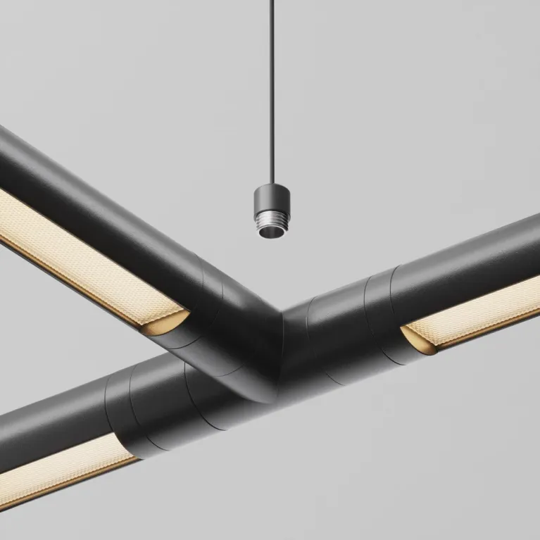 Тросовый подвес с потолочной чашей Maytoni Shelf CA029SW-L1000-B в Нижнем Новгороде