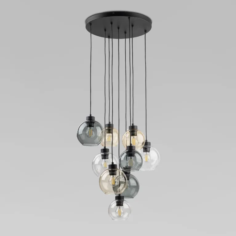 Каскадная люстра TK Lighting 10247 Cubus a068540 в Нижнем Новгороде