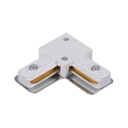 Коннектор L-образный Reluce RL 06038 corner connector WT