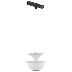 Трековый магнитный светильник iLedex Vision SMART 4822-012-D80-6W-38DG-WH