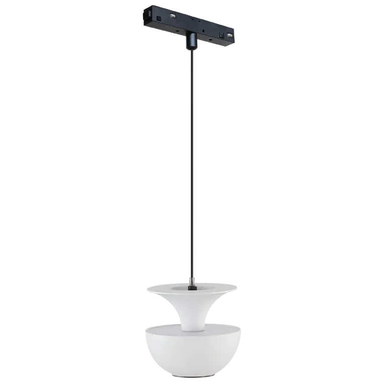 Трековый магнитный светильник iLedex Vision SMART 4822-012-D80-6W-38DG-WH в Нижнем Новгороде