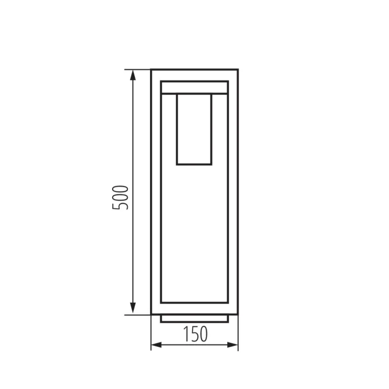 Садовый светильник Kanlux VIMO 50 BR 34985 в Нижнем Новгороде