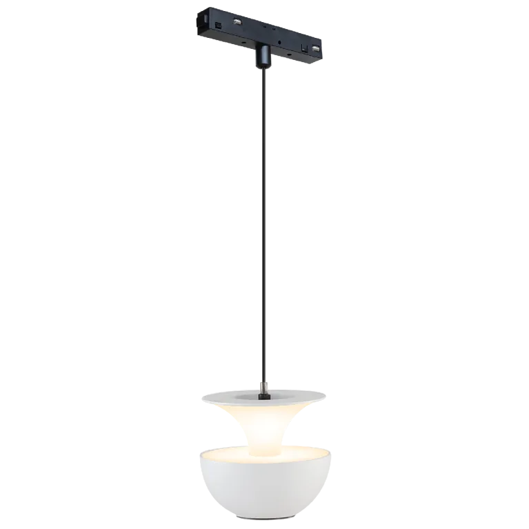 Трековый магнитный светильник iLedex Vision SMART 4822-012-D80-6W-38DG-WH в Нижнем Новгороде