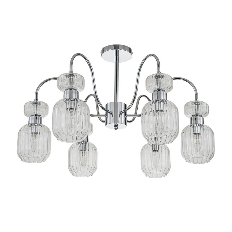 Потолочная люстра Escada Gloss 1141/6PL Chrome/Clear в Нижнем Новгороде