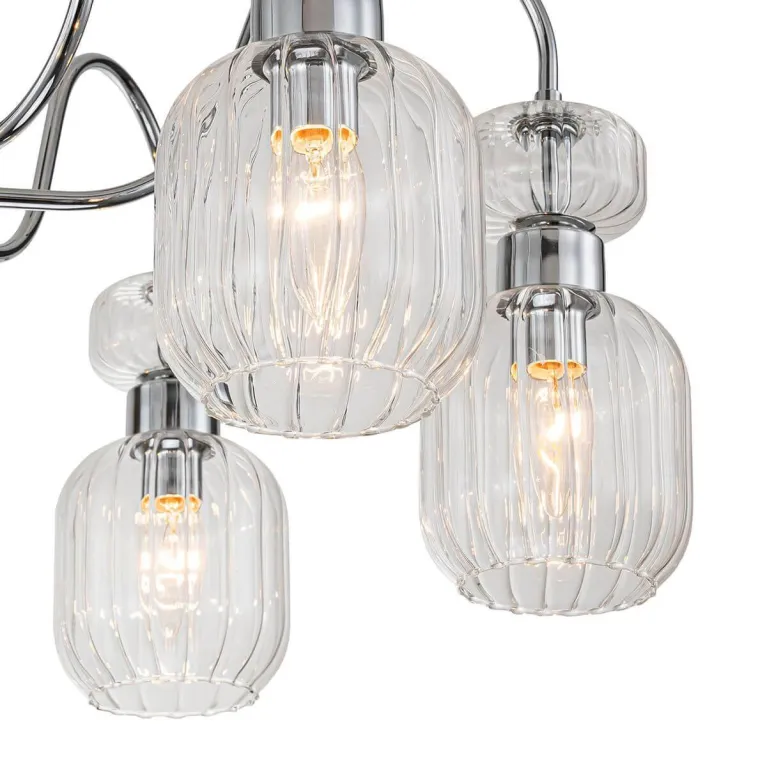 Потолочная люстра Escada Gloss 1141/6PL Chrome/Clear в Нижнем Новгороде