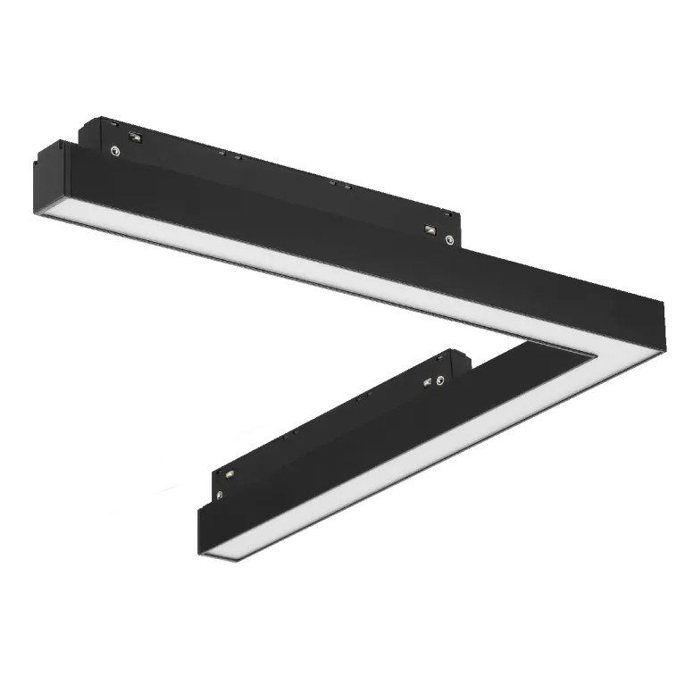 Трековый магнитный светильник iLedex Vision 4822-013-L320-16W-110DG-3000K-BK в Нижнем Новгороде