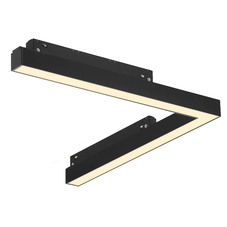 Трековый магнитный светильник iLedex Vision 4822-013-L320-16W-110DG-3000K-BK в Нижнем Новгороде