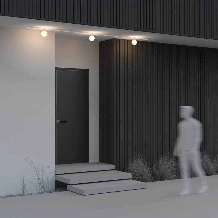 Уличный трековый светильник Maytoni Luna Elasity IP O-TR01-1-S-9WW3K в Нижнем Новгороде