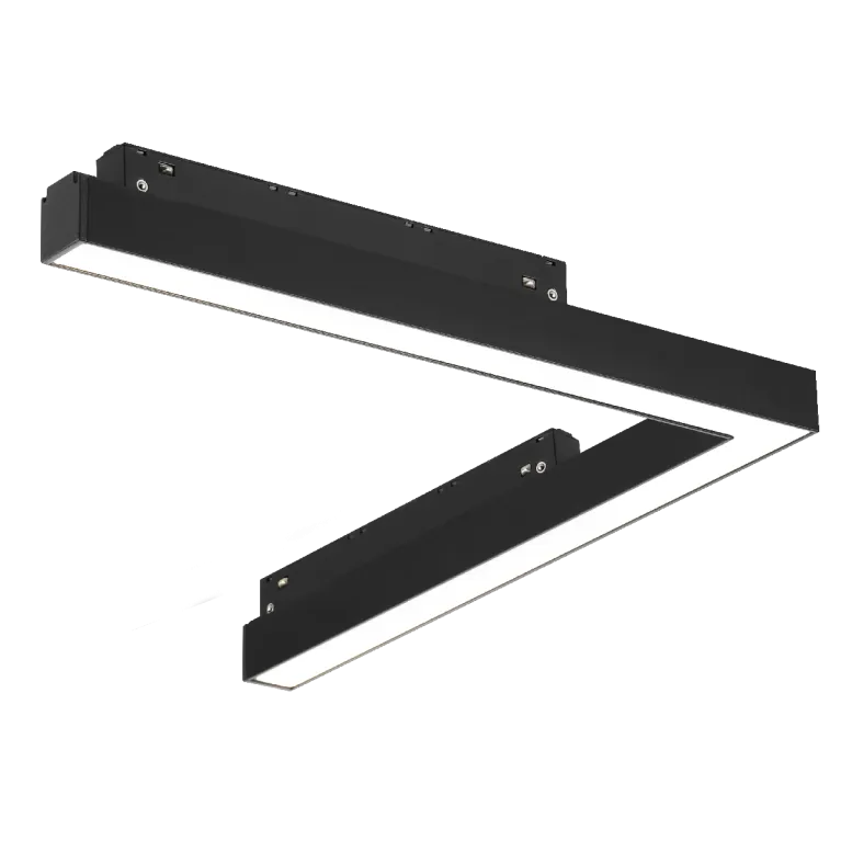 Трековый магнитный светильник iLedex Vision 4822-013-L320-16W-110DG-3000K-BK в Нижнем Новгороде
