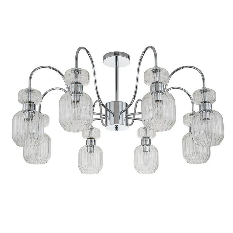 Потолочная люстра Escada Gloss 1141/8PL Chrome/Clear в Нижнем Новгороде
