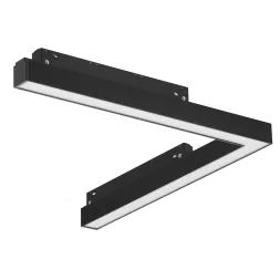 Трековый магнитный светильник iLedex Vision 4822-013-L320-16W-110DG-4000K-BK