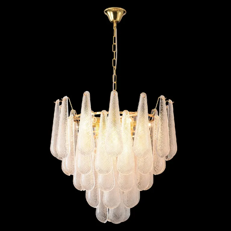 Подвесная люстра Crystal Lux FONTAIN SP10 GOLD в Нижнем Новгороде