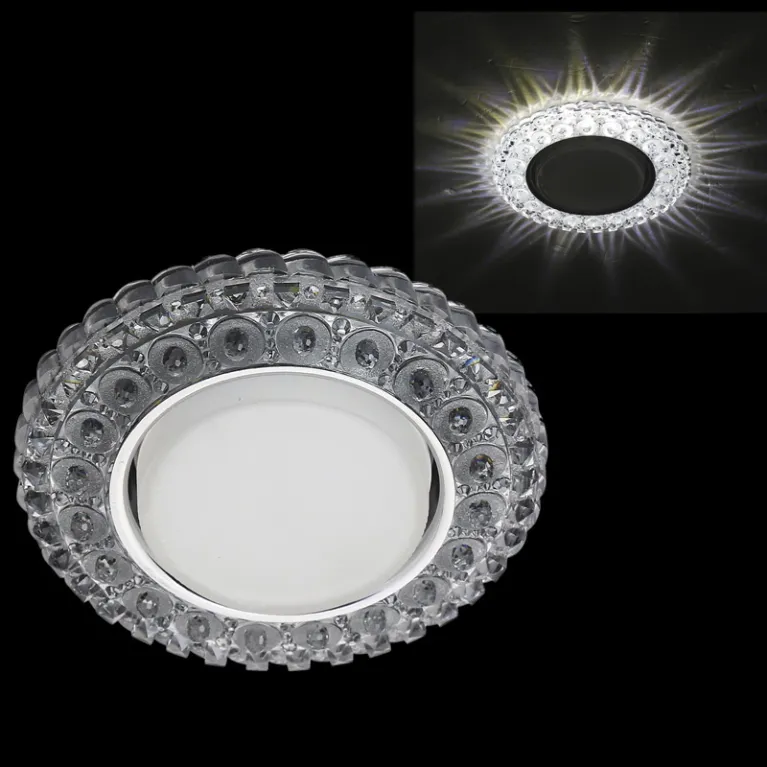Точечный светильник Reluce 53211-9.0-001MN GX53+LED5W GY в Нижнем Новгороде