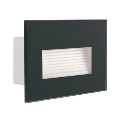 Подсветка для лестниц и ступеней Kanlux Glasi Led 3W P NW-GR 33695